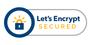 Site Secured by Let's Encrypt